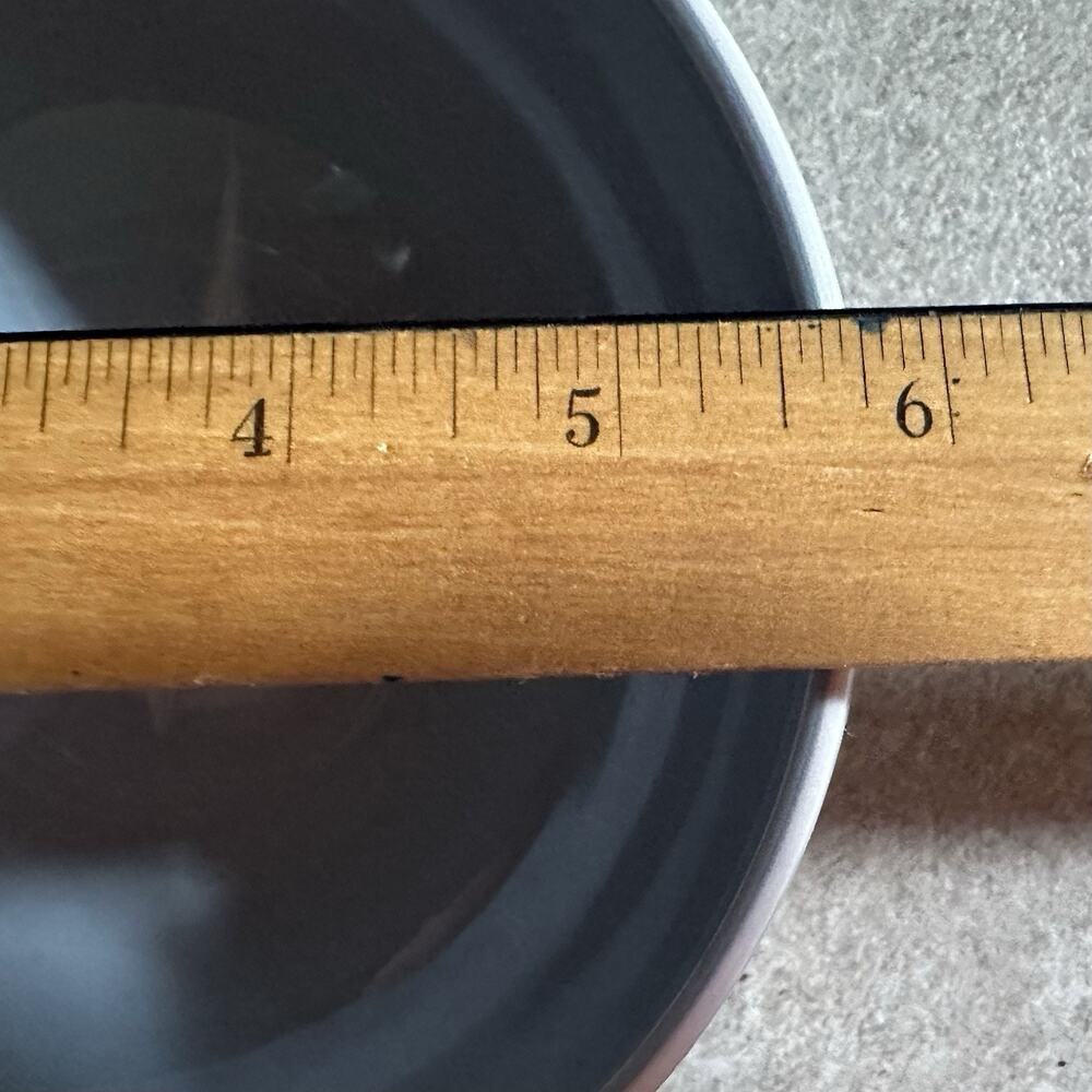 4 Winfield Pottery California Blue Pacific Salad Bowls - Picture 3 of 3